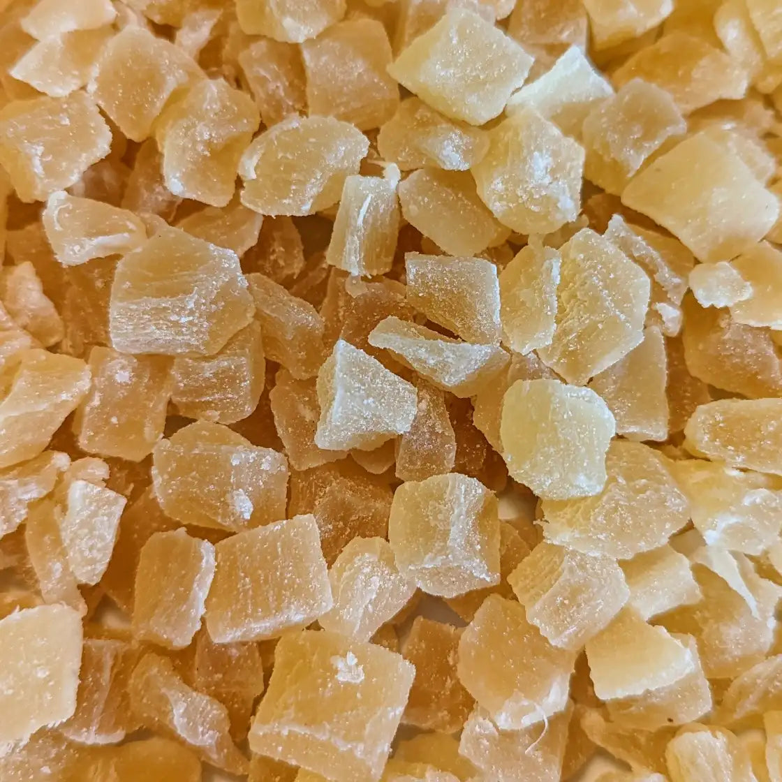 Ananas déshydraté en cubes (350gr)