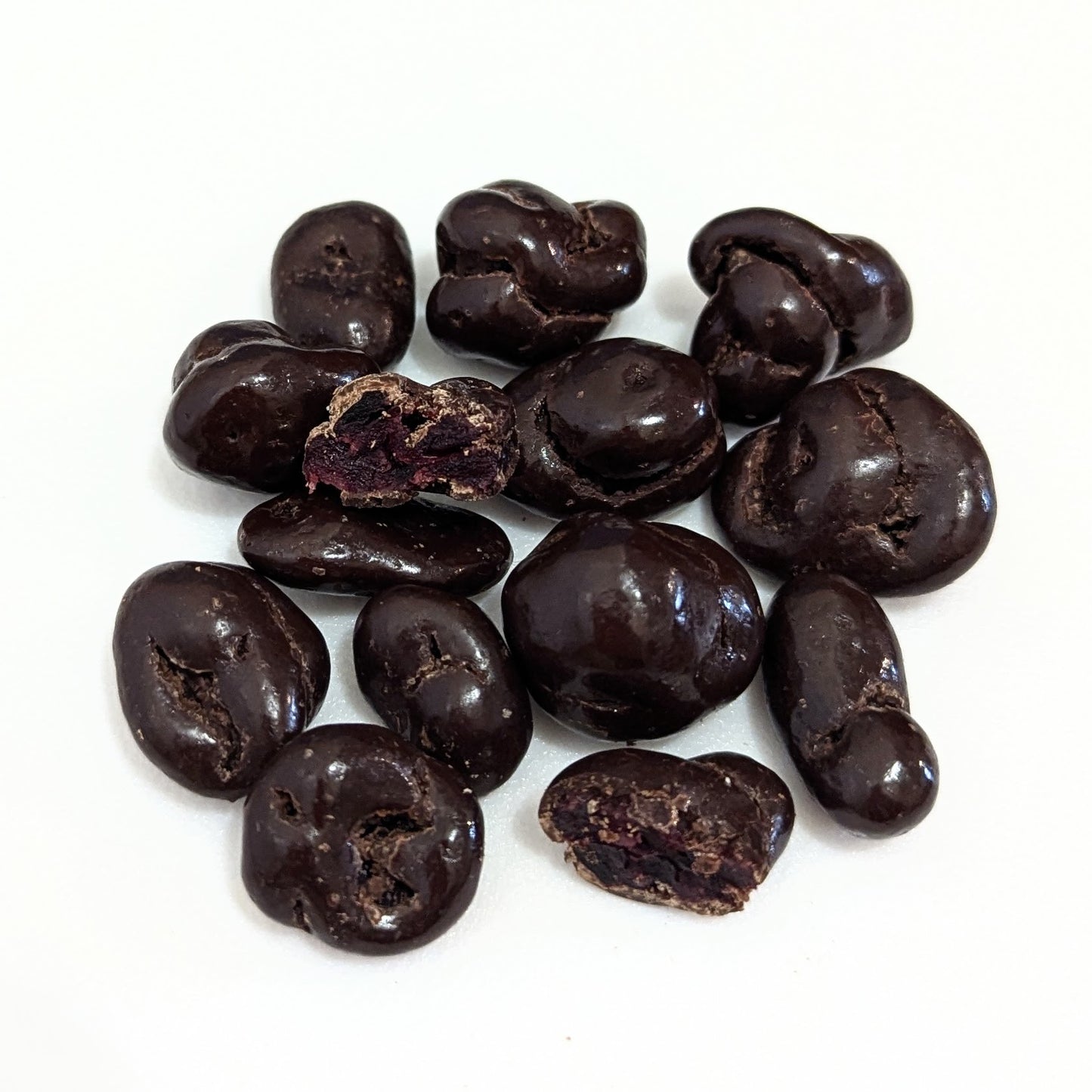 Cranberries au chocolat noir (300g)