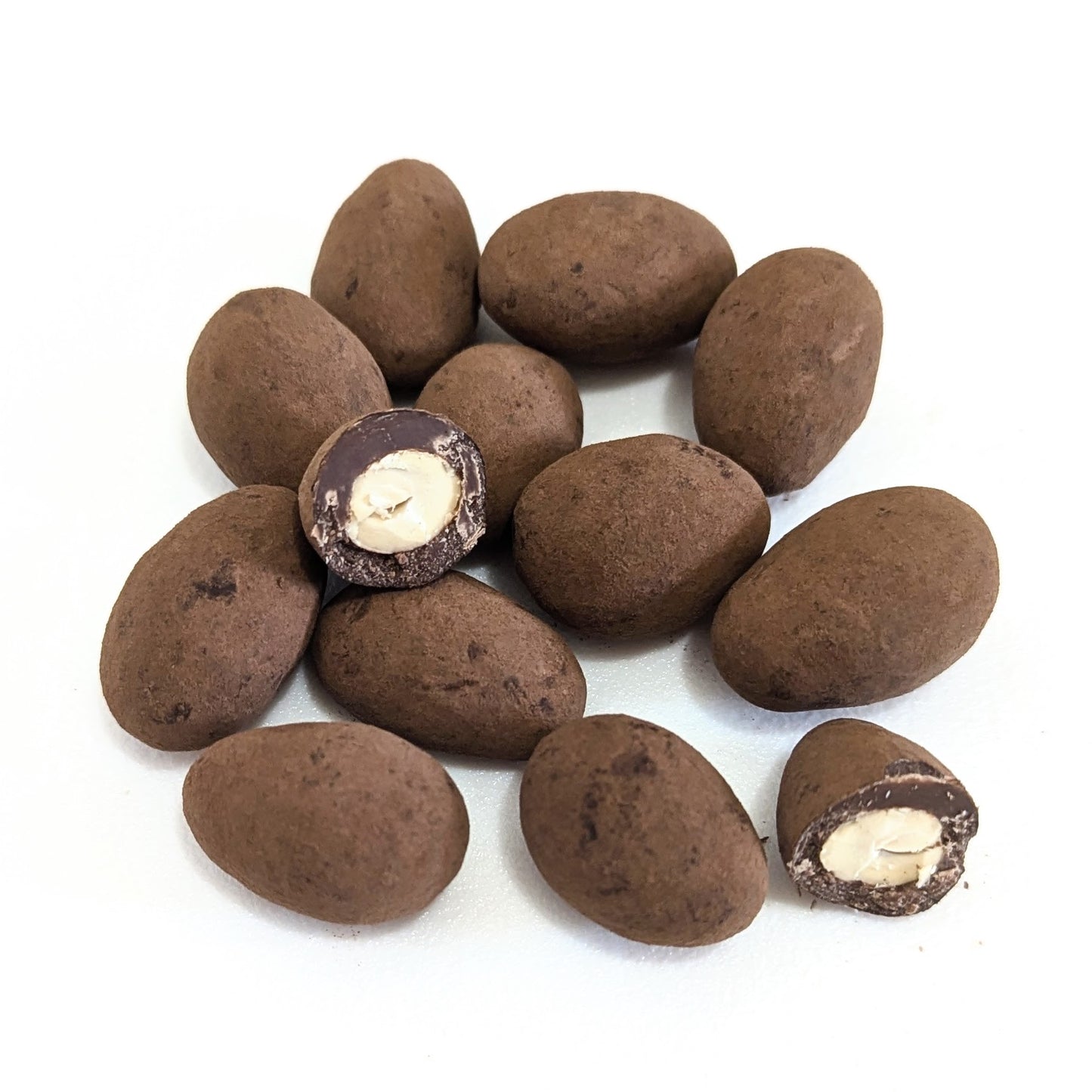 Truffe chocolat au lait et amande (250g)