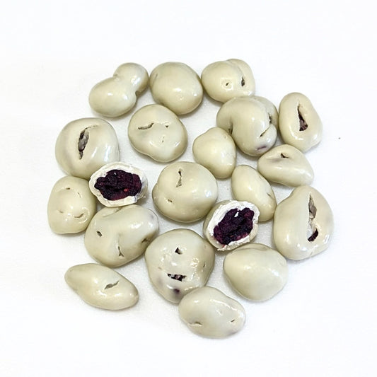 Cranberries au chocolat blanc (300g)